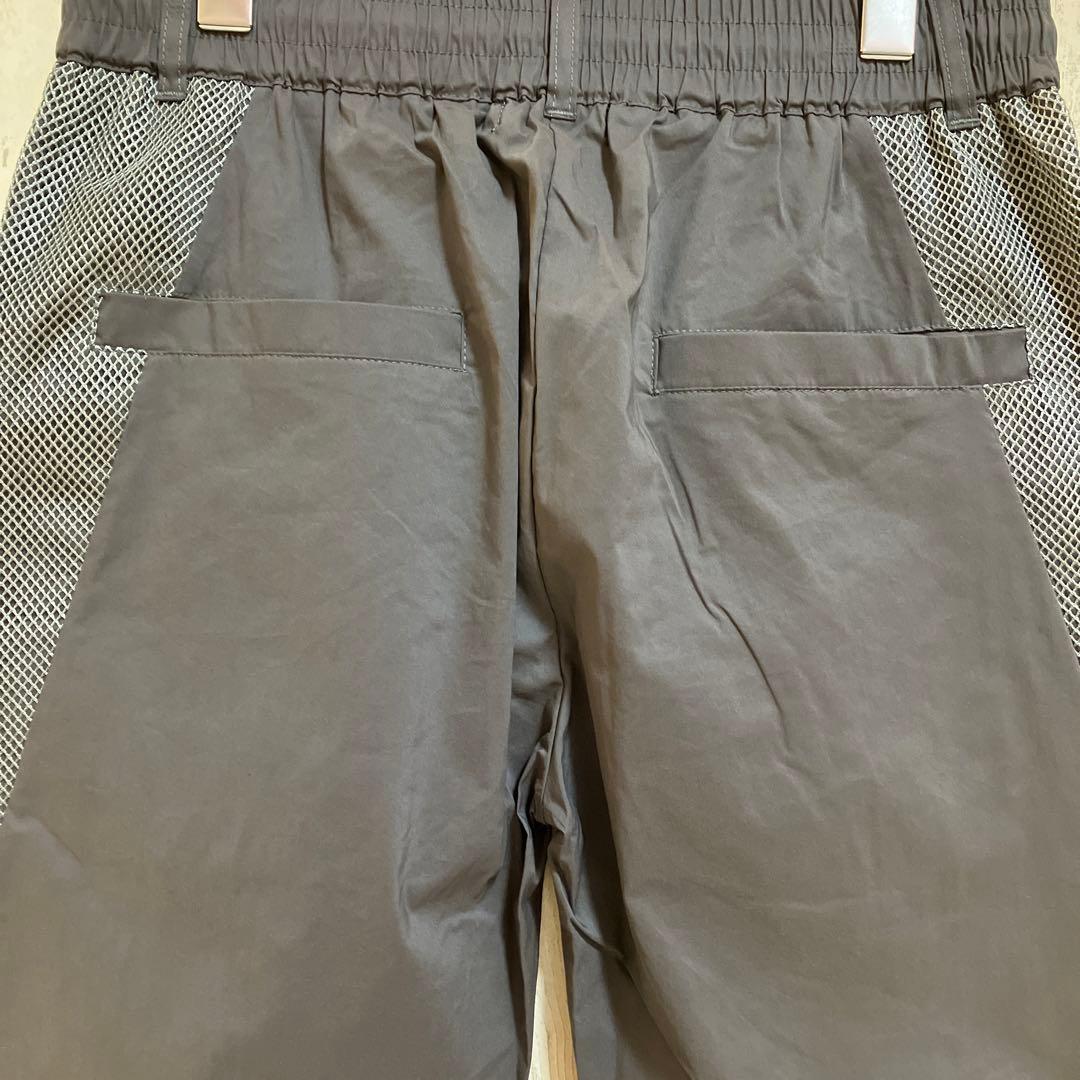 LUXE/R GOLF ストレッチ ブロード メッシュ 切り替え チノパンツ