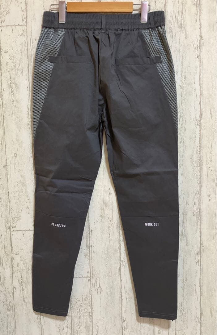 LUXE/R GOLF ストレッチ ブロード メッシュ 切り替え チノパンツ