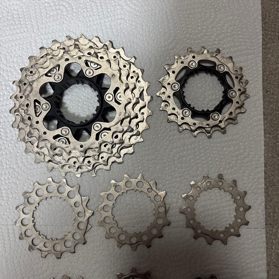 SHIMANO CS-R8101 12速 ULTEGRA スプロケット