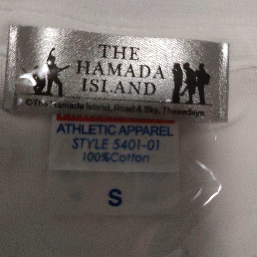 浜田省吾　浜田島グッズ　SサイズTシャツ