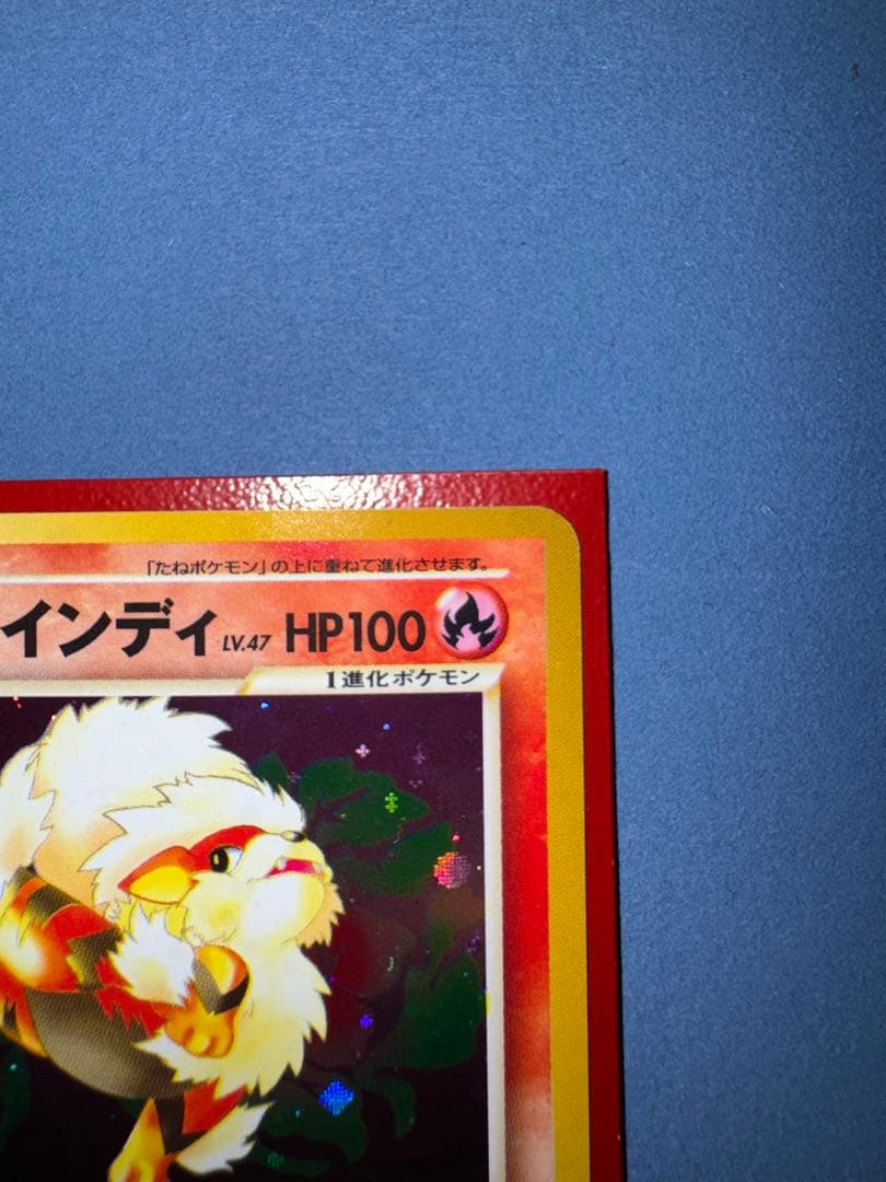 やさしいウインディ 旧裏 ★ 拡張パック第4弾 闇、そして光へ…