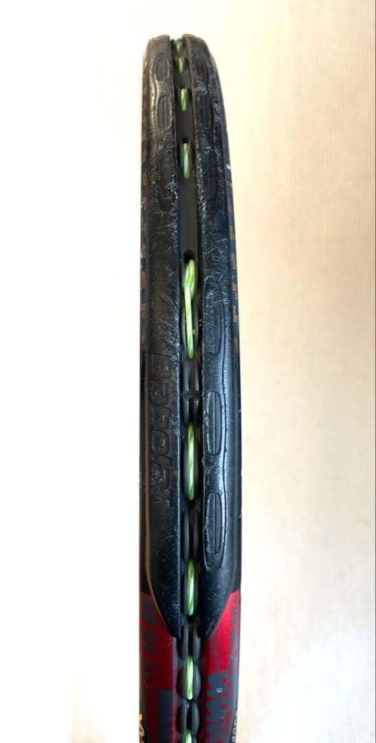 【中古】Babolat DRIVE Z‑TOUR／ガット付・グリップ交換済・G2
