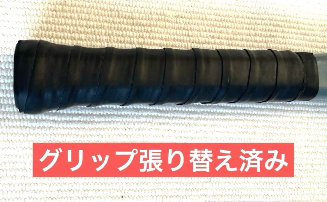 【中古】Babolat DRIVE Z‑TOUR／ガット付・グリップ交換済・G2