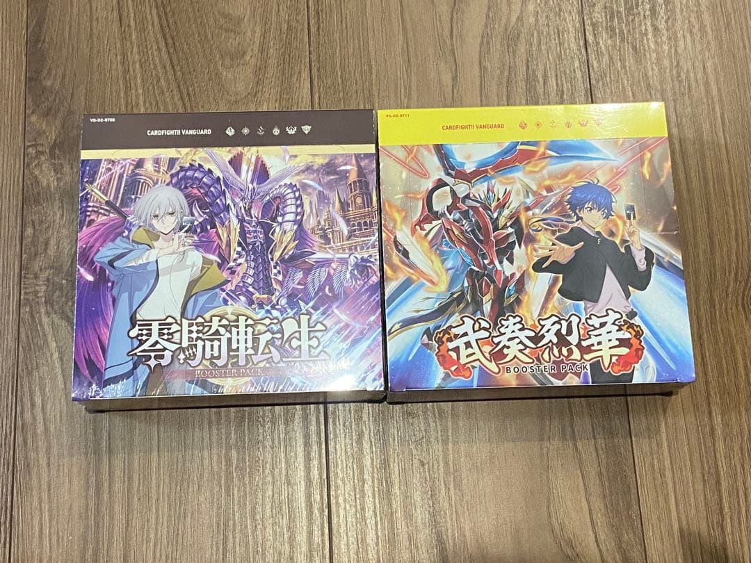 ヴァンガード 武装烈華 零騎転生 BOX 未開封 シュリンク付き　2箱セット