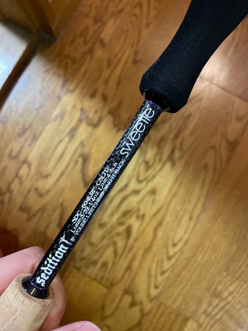 ロッド Sedition SDC-604LRF-CSLTD sweetie