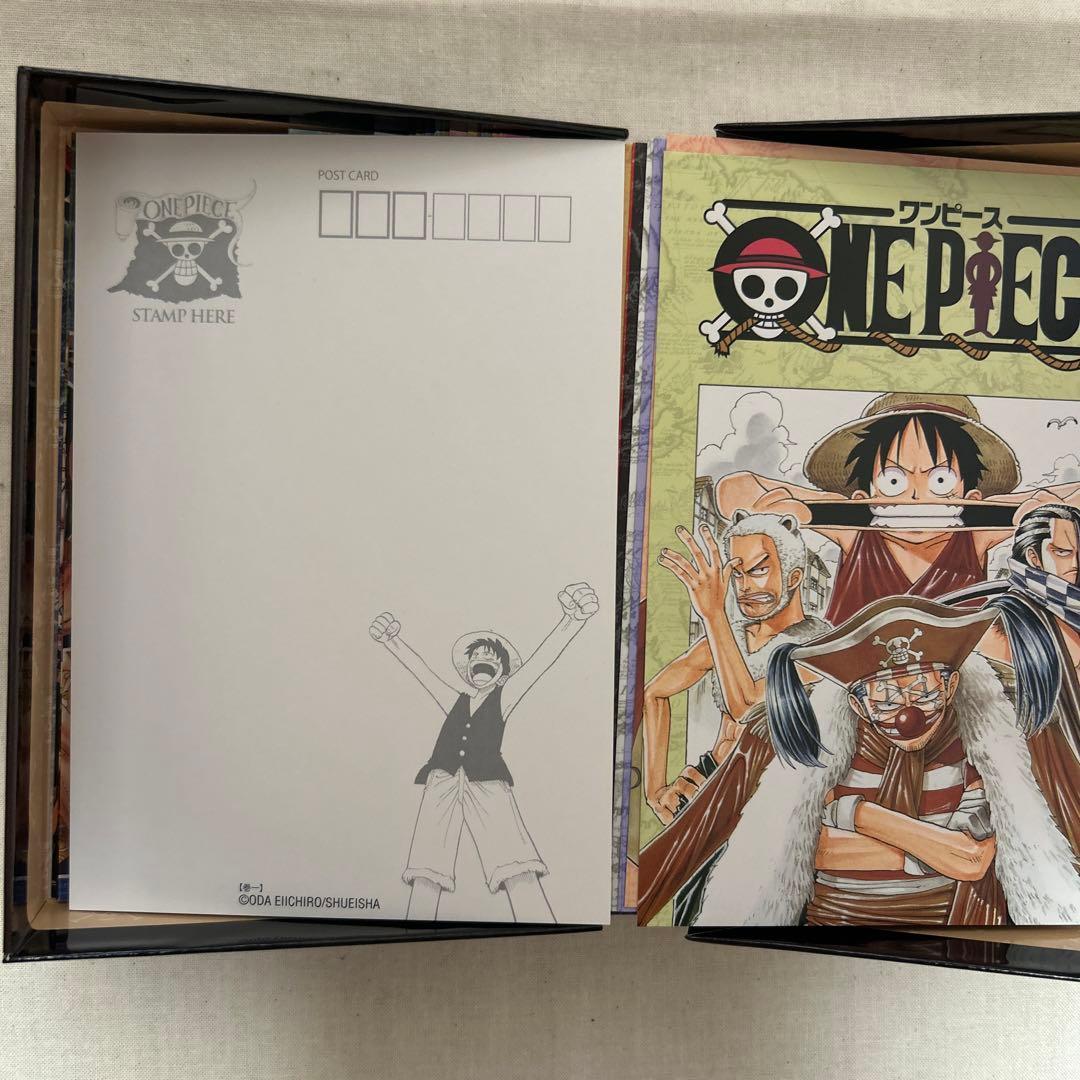 ONE PIECE 表紙ポストカード1〜66巻＋5