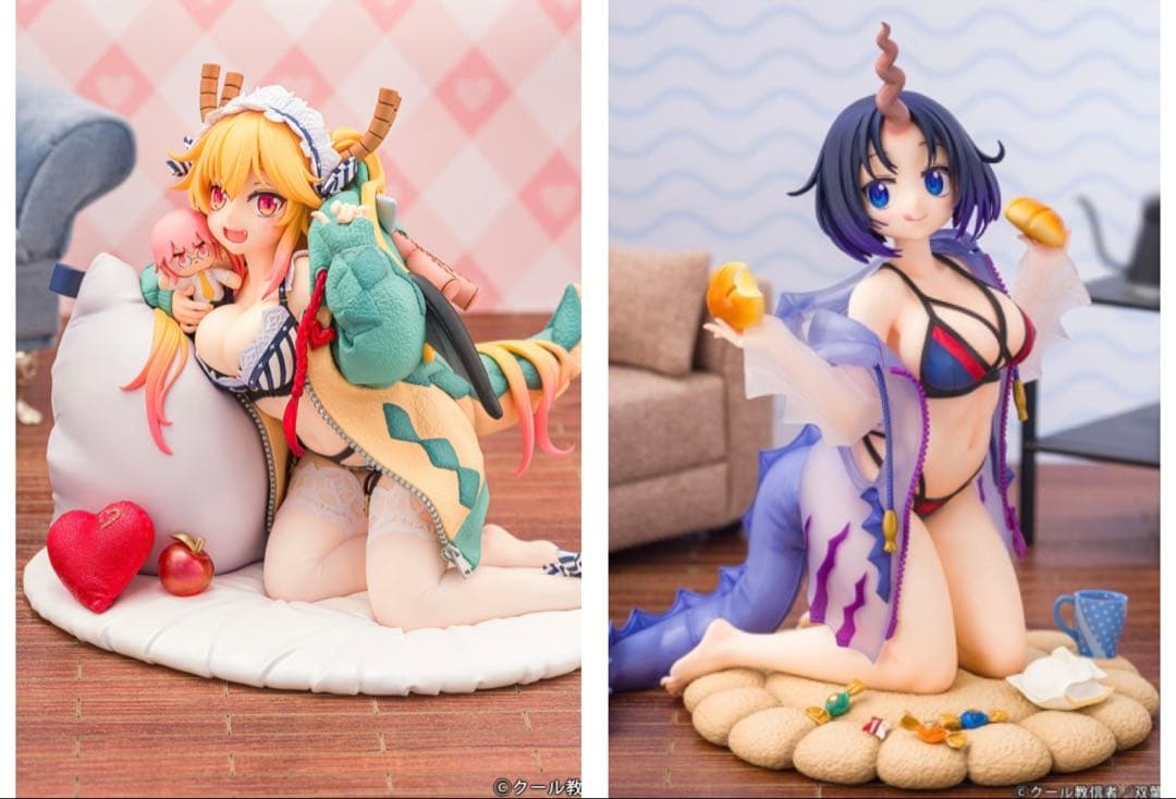 小林さんちのメイドラゴン　PROOF エルマ　トール　フィギュア