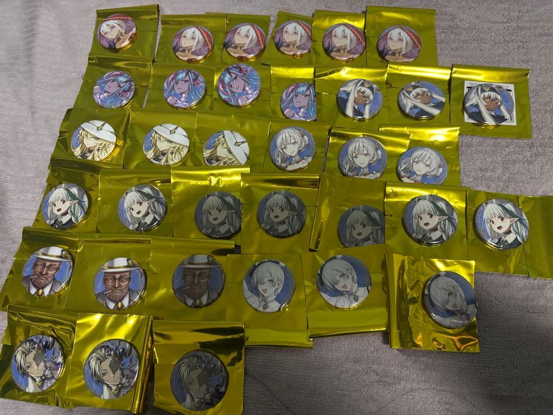FGO フェス fes. 2025 霊基召喚 缶バッジ 55点 最終再臨展