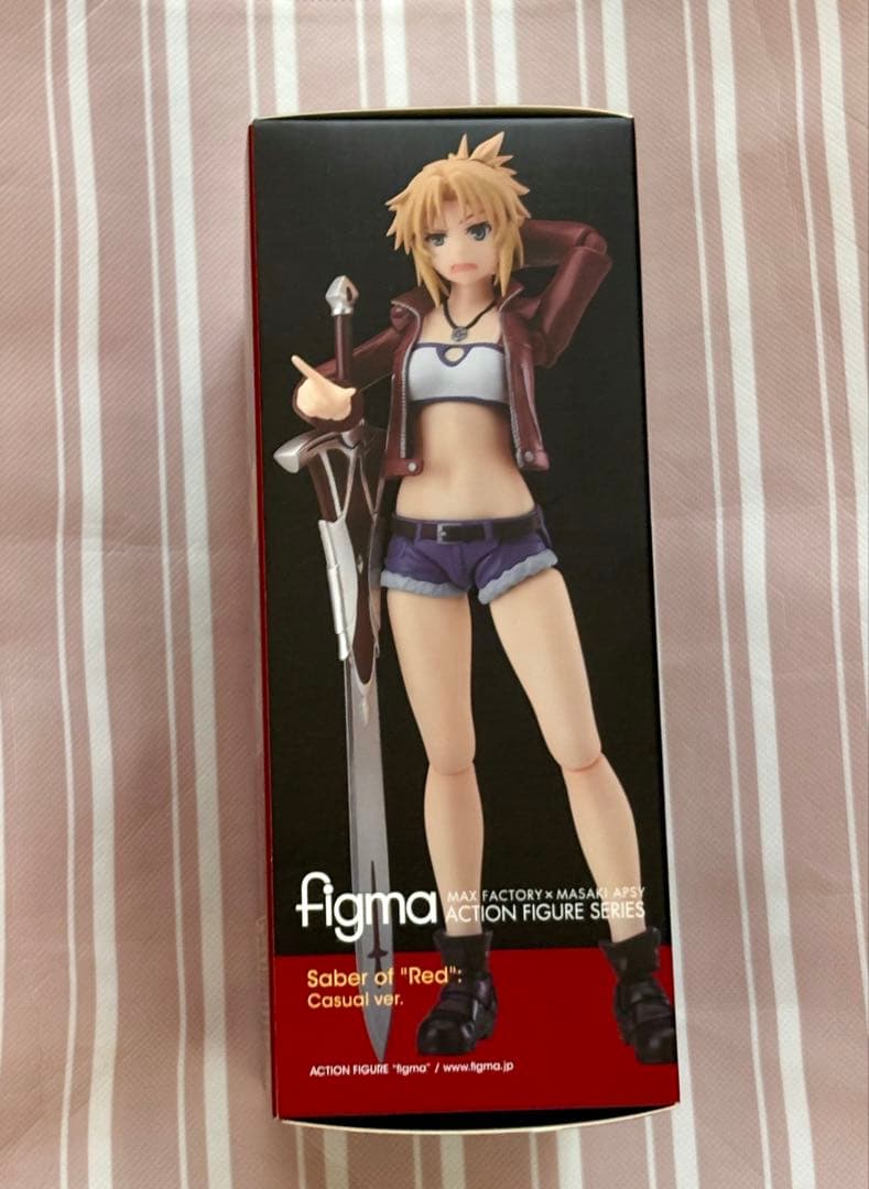 figma Fate/Apocrypha モードレッド　私服ver. 新品未開封