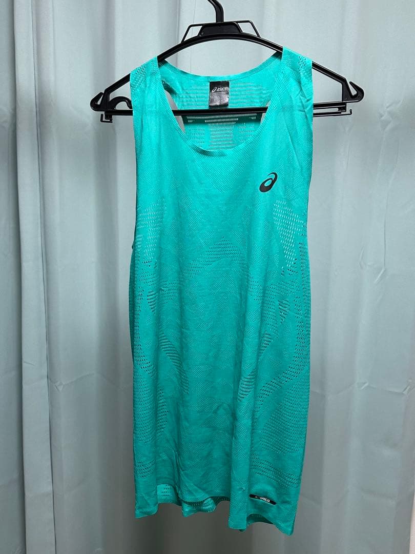 【美品】ASICS RUN SINGLET