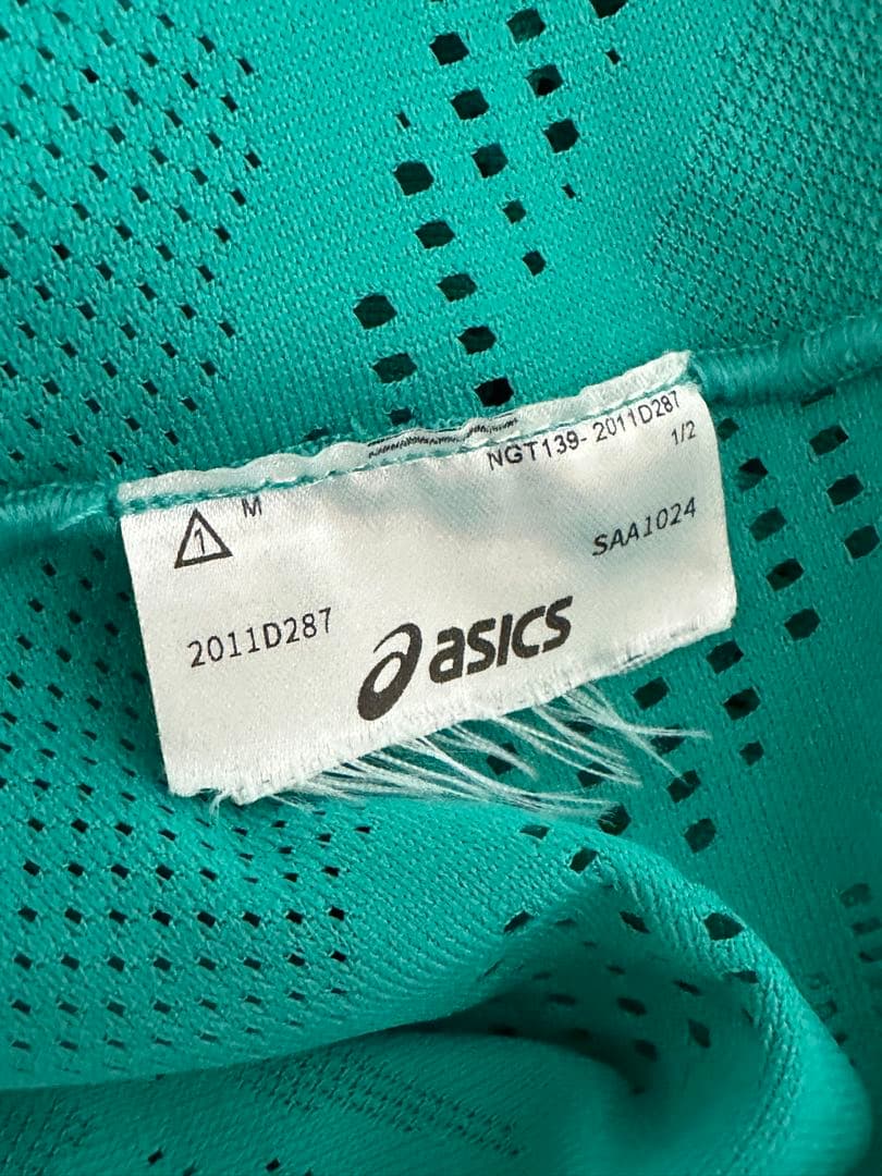 【美品】ASICS RUN SINGLET