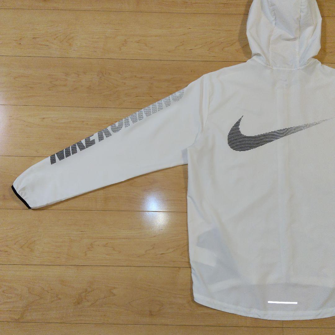 M（L相当）【NIKE】ナイキランニング 長袖ウィンドランナージャケット 薄手