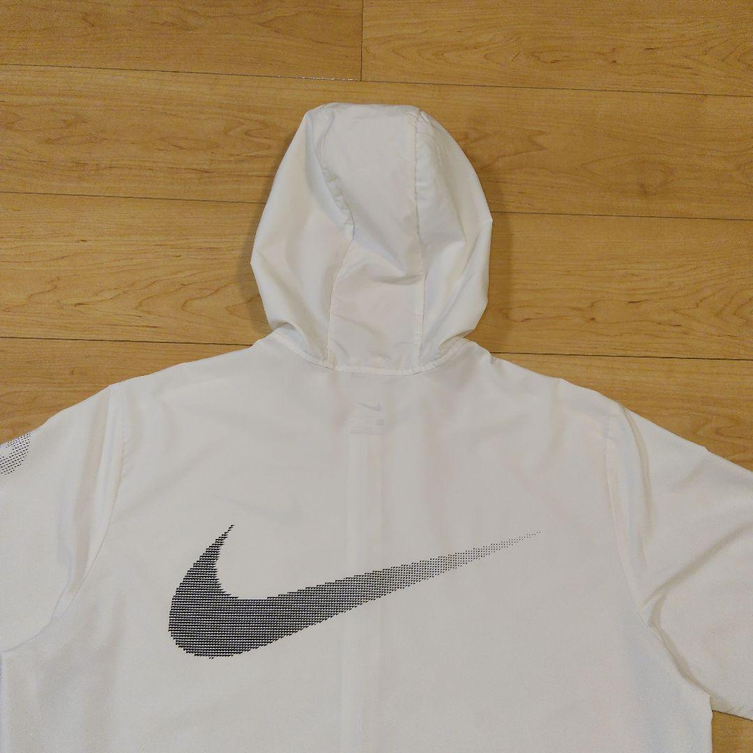 M（L相当）【NIKE】ナイキランニング 長袖ウィンドランナージャケット 薄手