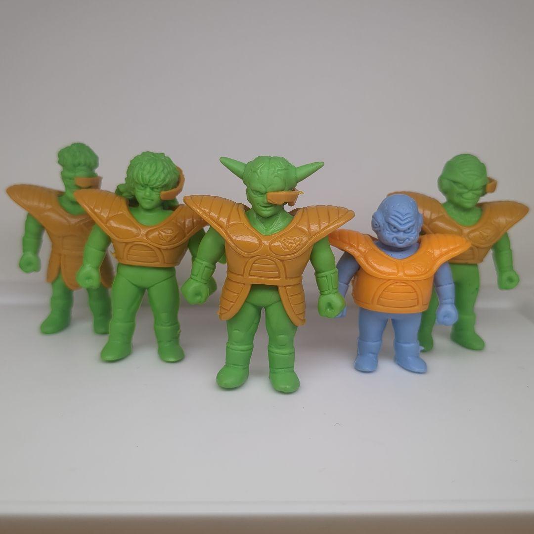 ドラ消し　ギニュー特戦隊　 クロスアップ　パーツ完品 ドラゴンボール消しゴム
