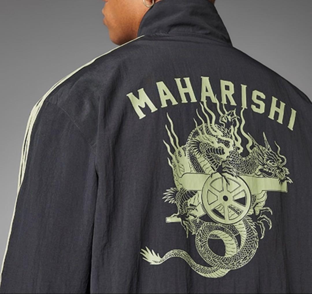 N*O様 【試着のみ】アーセナルFC×MAHARISHI アンセムジャケット　サ