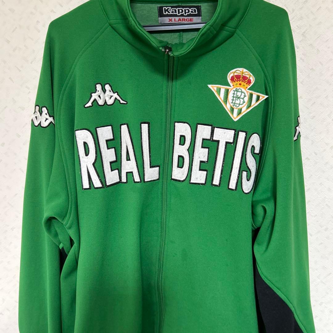 Kappa REAL BETIS ジャケット X LARGE