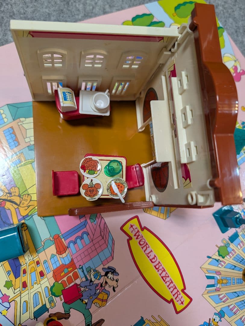 わたしの東京ディズニーランドセット ワールドバザール プレイセット