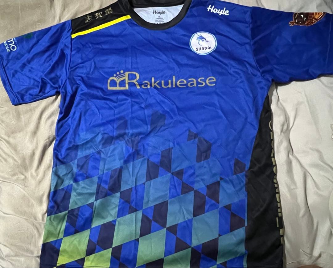駿台学園高校　バレーボール　Tシャツ　スポンサーシャツ