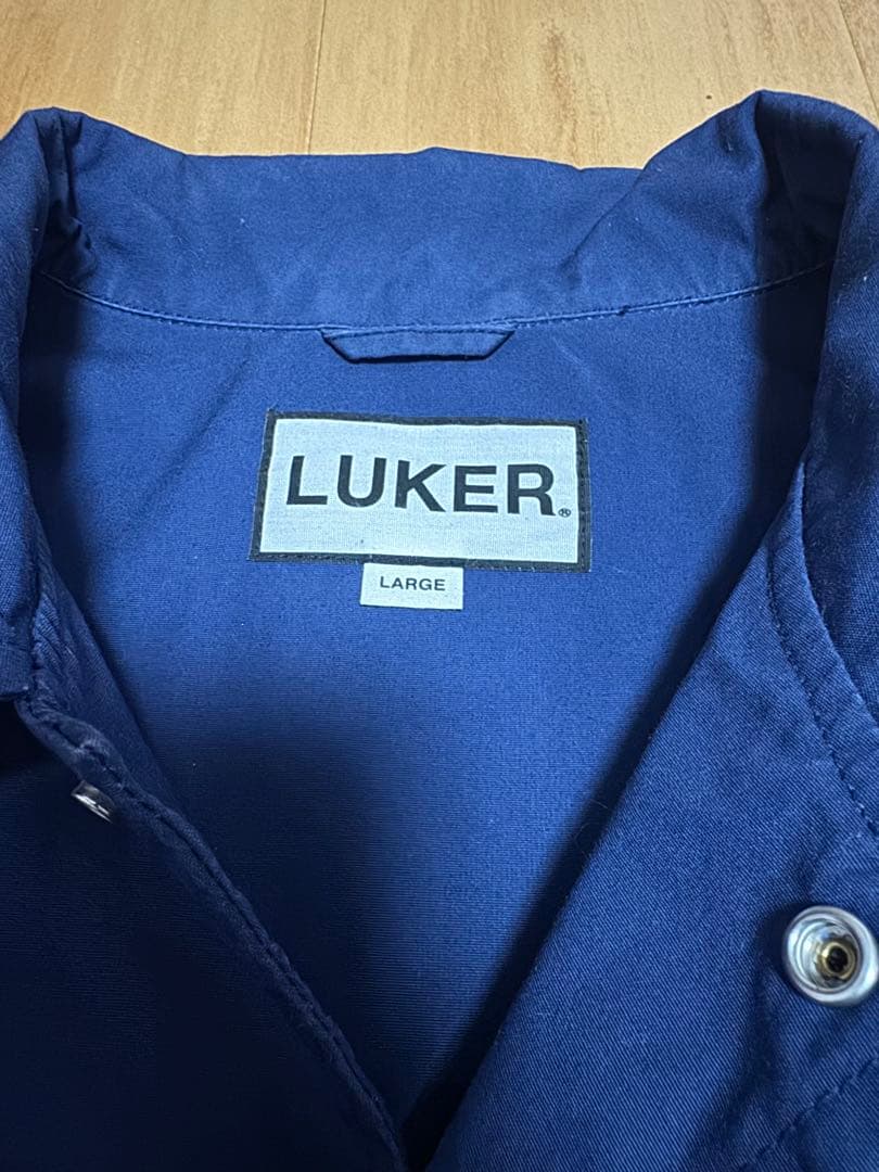 LUKER C-JKT コーチジャケット LARGE