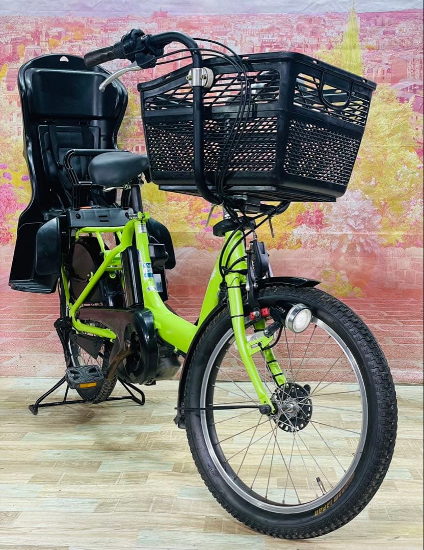 ZK3632 電動自転車 ヤマハ パスキス 子供乗せ 20インチ 送料無料