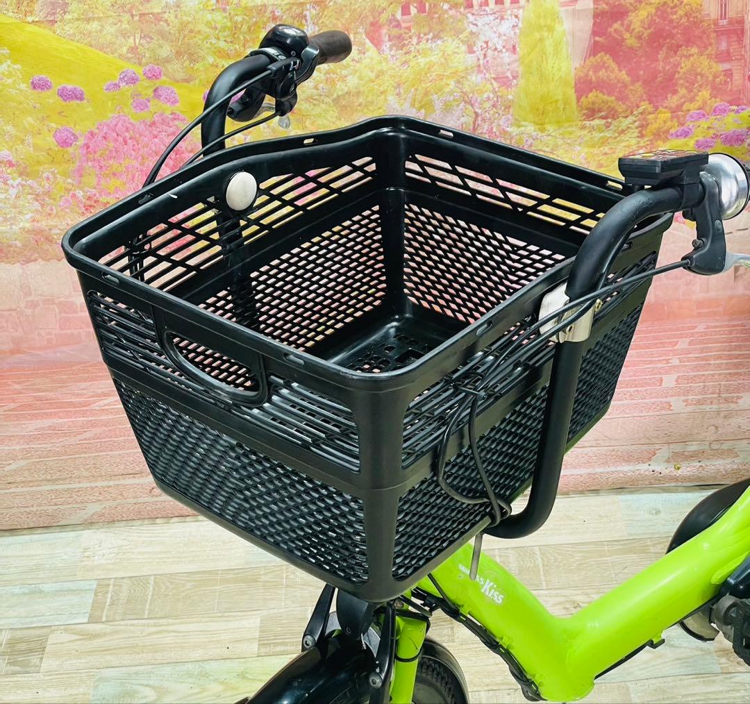 ZK3632 電動自転車 ヤマハ パスキス 子供乗せ 20インチ 送料無料