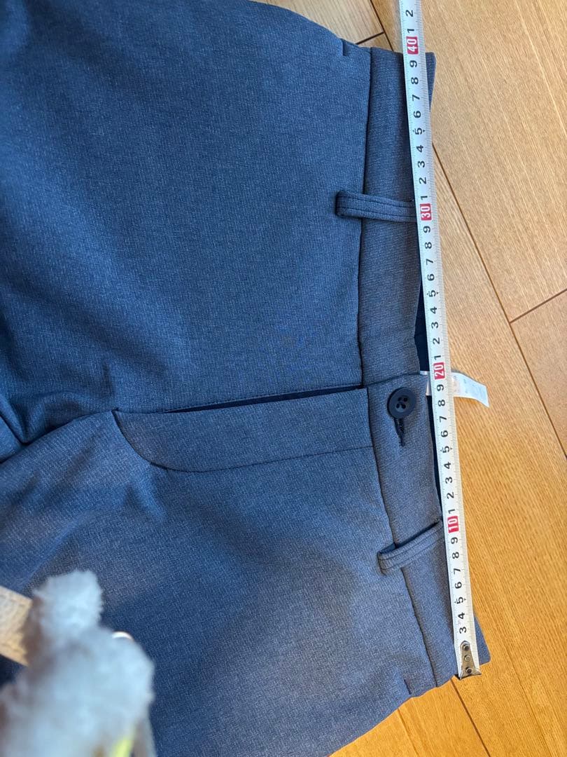 adidas EX STRETCH ACTIVE パンツ 79cm 裏起毛