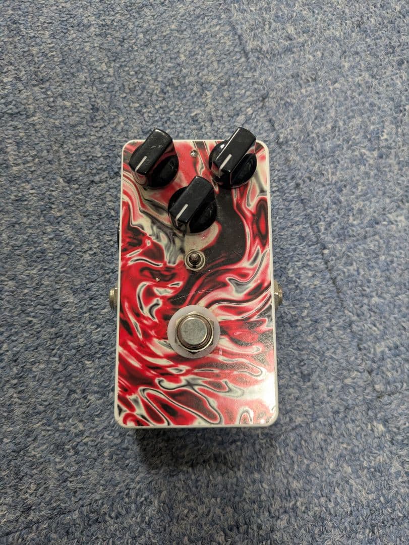 エフェクターセット lizzy backdo bloody red EPブースタ