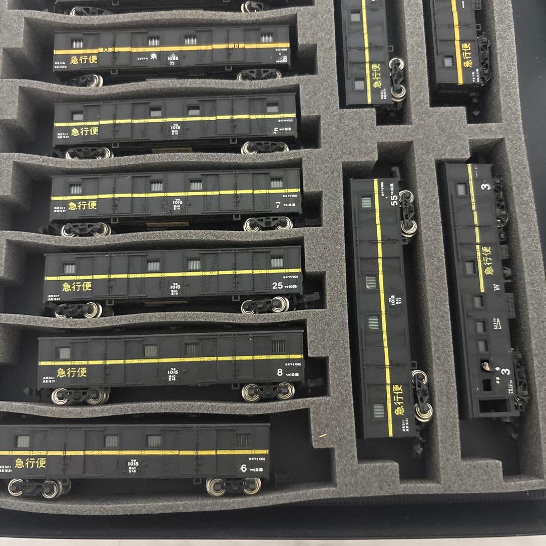 108、Nゲージ 鉄道模型 貨物14両セット