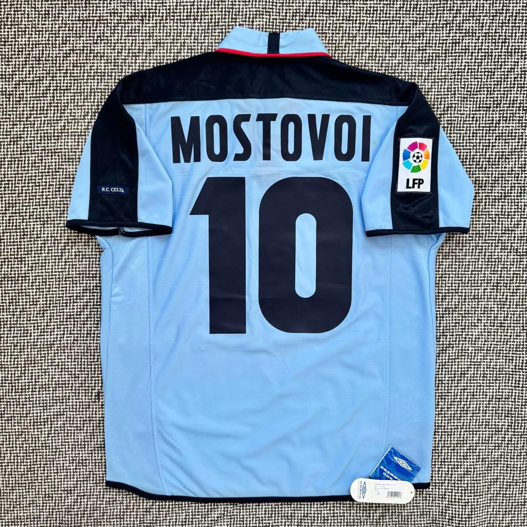 【新品・紙タグ付き】モストボイ ＃１０ セルタ・デ・ビーゴ ０３／０４（H）
