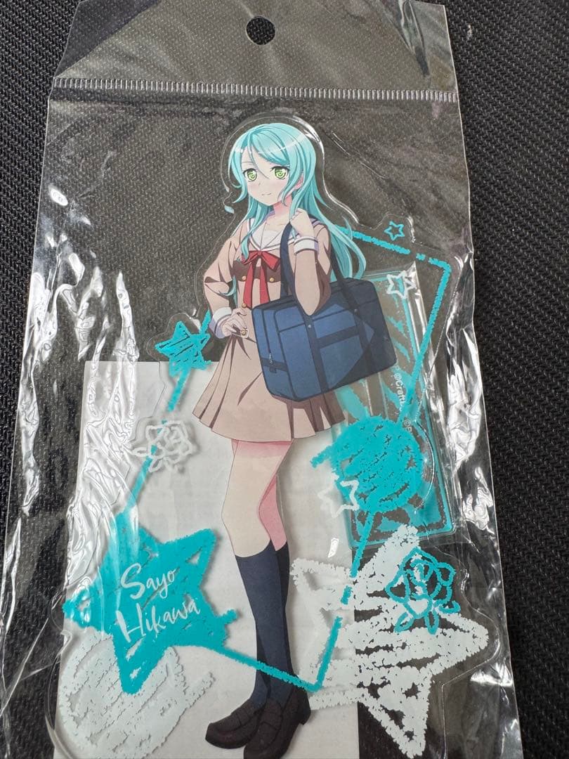 新品未開封 バンドリ 氷川紗夜 アクリルスタンド School ver. セガ