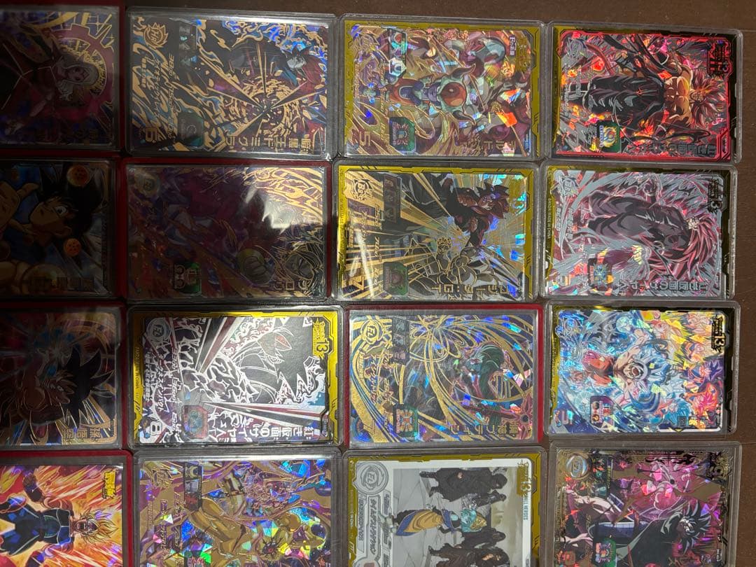 ドラゴンボールヒーローズ まとめ売り30枚+カードケース