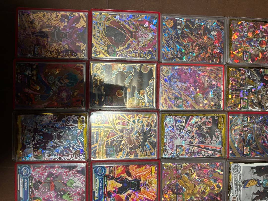 ドラゴンボールヒーローズ まとめ売り30枚+カードケース