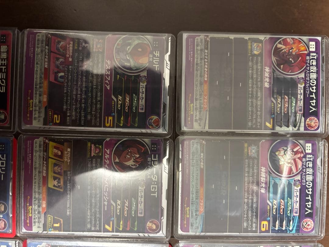 ドラゴンボールヒーローズ まとめ売り30枚+カードケース