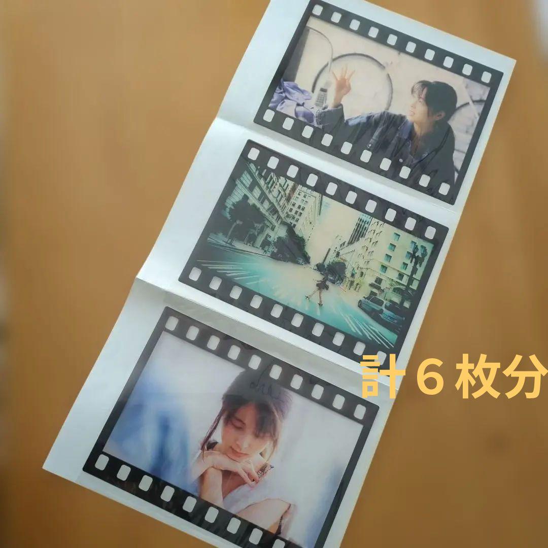ZARD坂井泉水　2011 WEZARD フィルムスタイル 写真6枚　希少