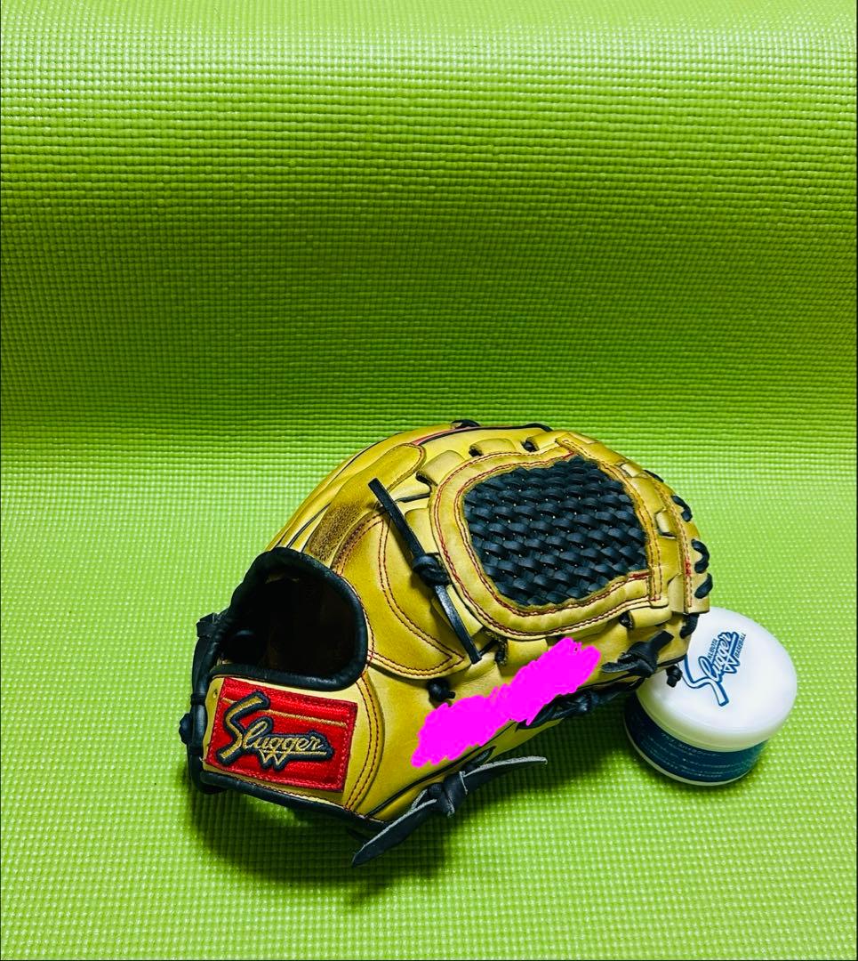 硬式　オーダー　久保田スラッガー　グローブ　ミズノプロ　ゼット　内野手