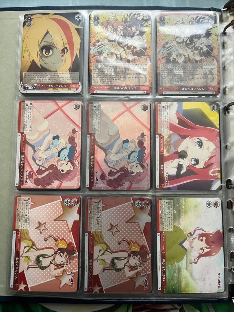 ゾンビランドサガ　ヴァイスシュヴァルツ　まとめ売り