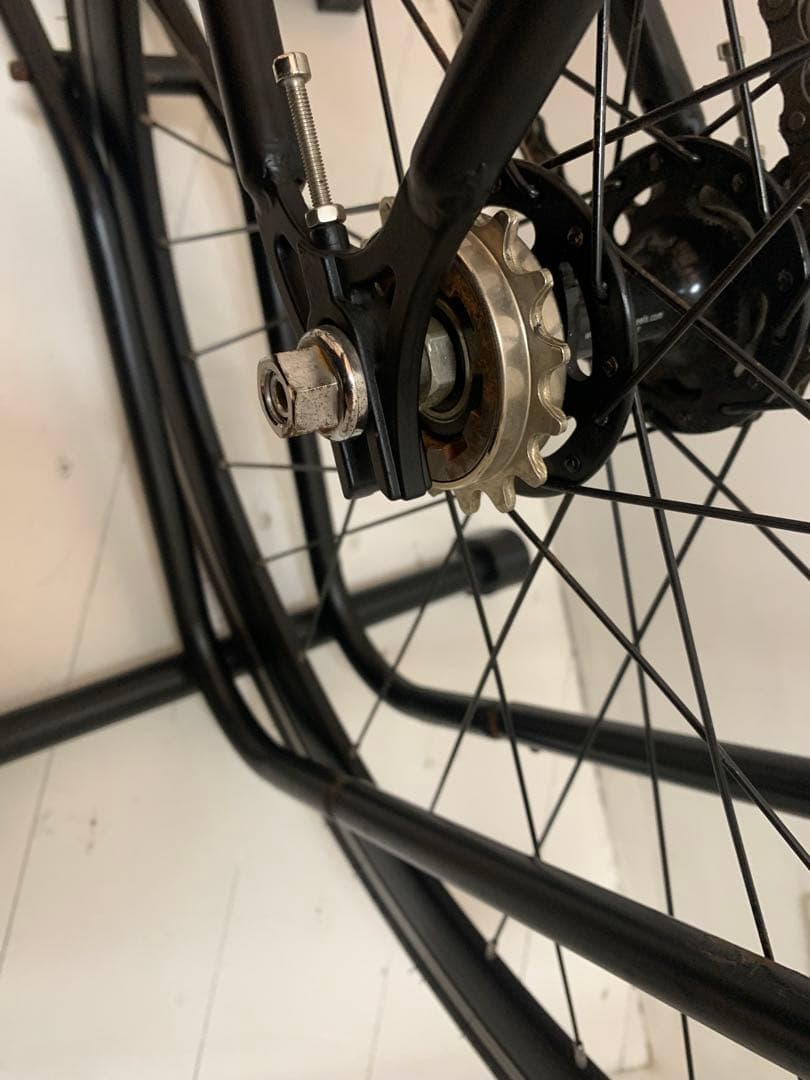 CARTELBIKES AVENUE LO MATBLACK C.B.3カスタム