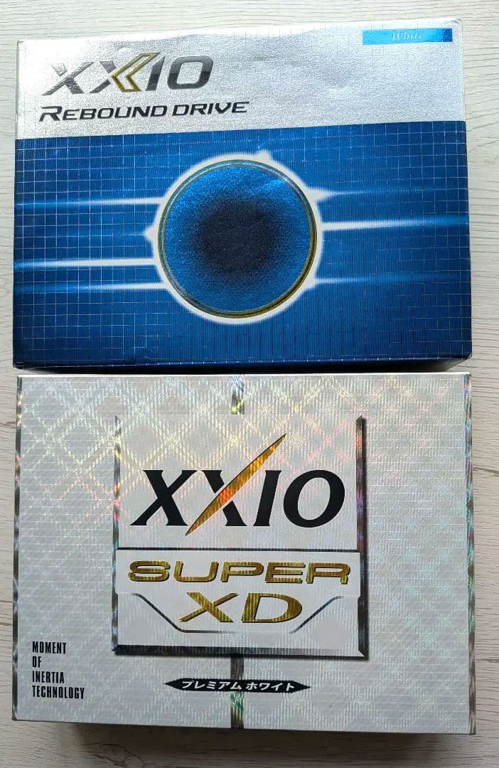 ゼクシオ　ゴルフボール 2箱セット Kappa プーママーカー付き