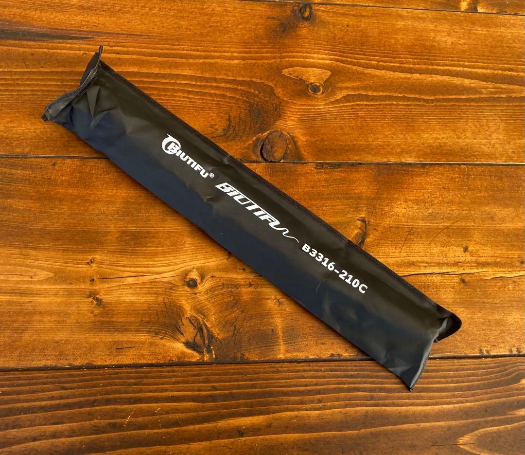 新品未使用　ベイトロッド　7ft 210cm パックロッド　バスロッド　2.1m