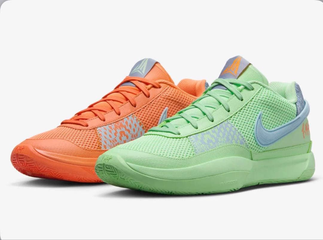 シューズ(男性用) NIKE JA1 EP BRIGHT MANDARIN/MULTI COLOR