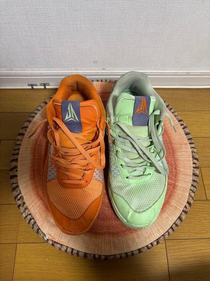 シューズ(男性用) NIKE JA1 EP BRIGHT MANDARIN/MULTI COLOR