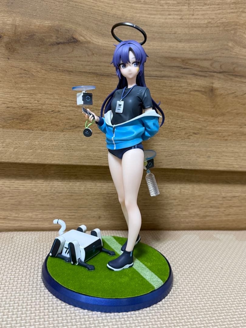 ブルーアーカイブ ユウカ 体操服 フィギュア 箱無 商品説明お読みください