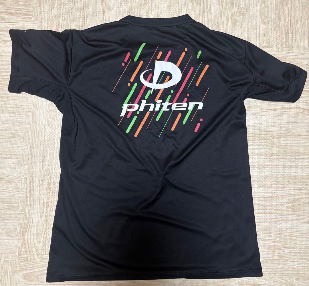 phiten tシャツ XOサイズ(美品)