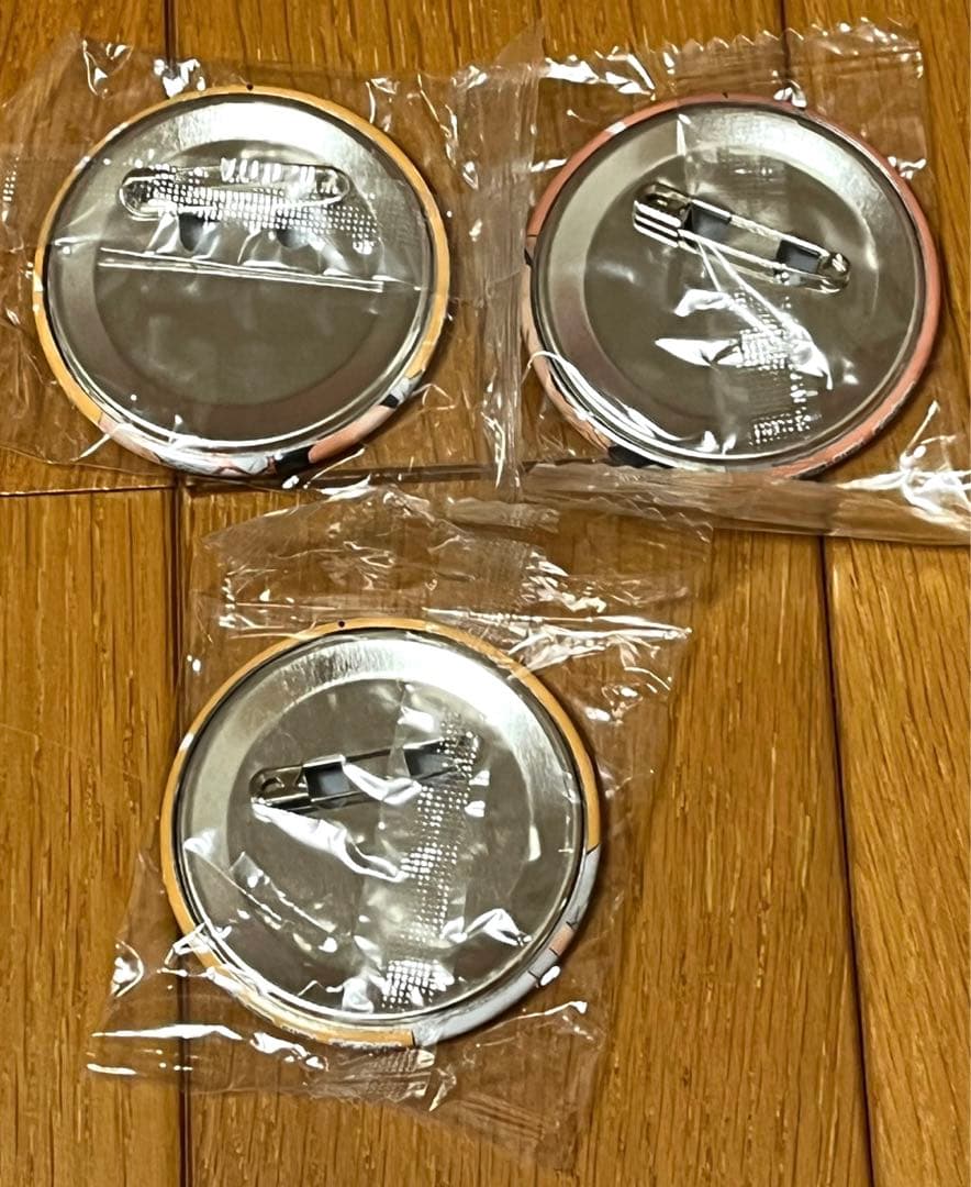 ハイキュー　準備　缶バッジ