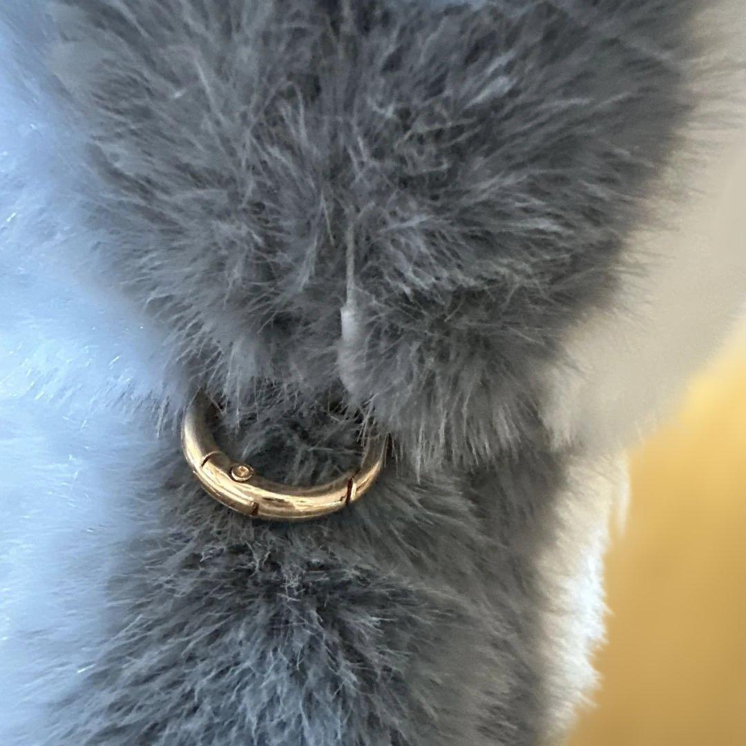 【新品未使用】ルシファー ふわふわショルダーバック