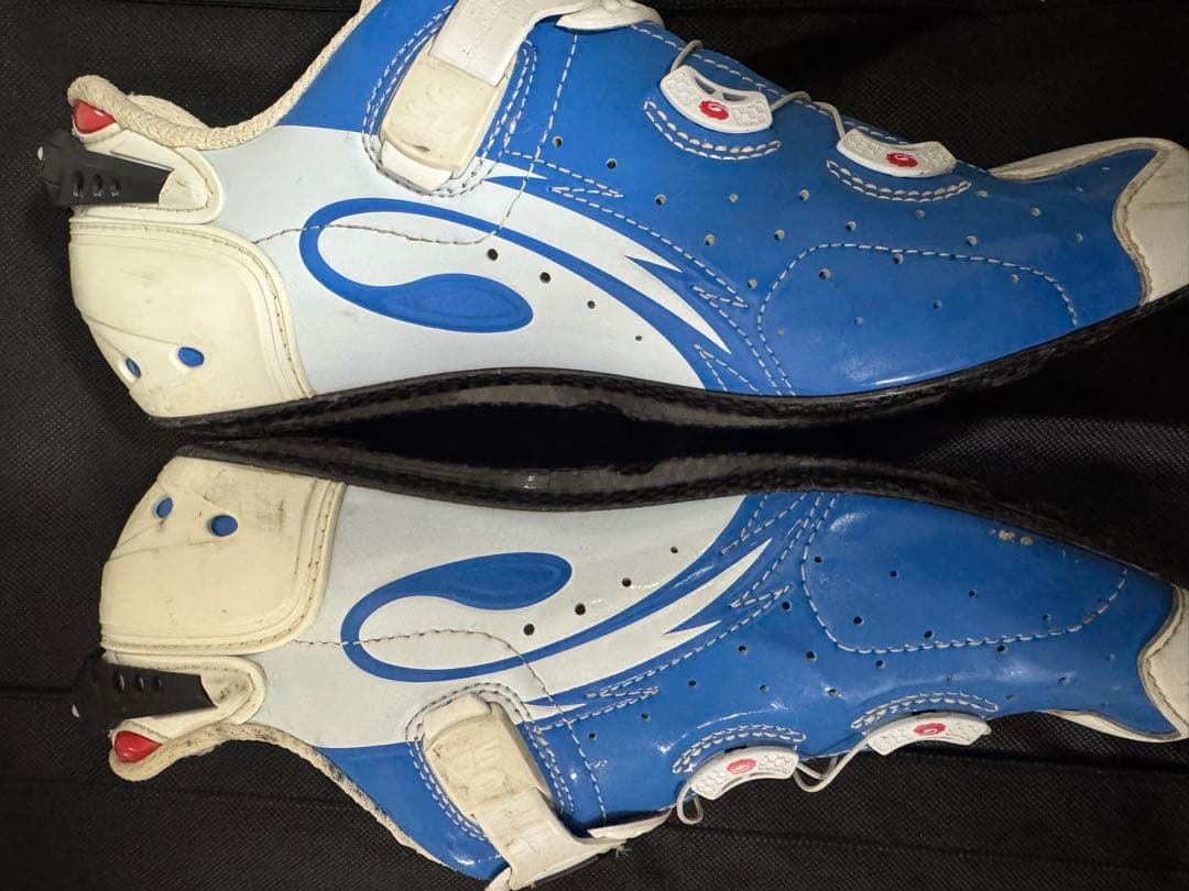 SIDI wire 41サイクリングシューズ 青