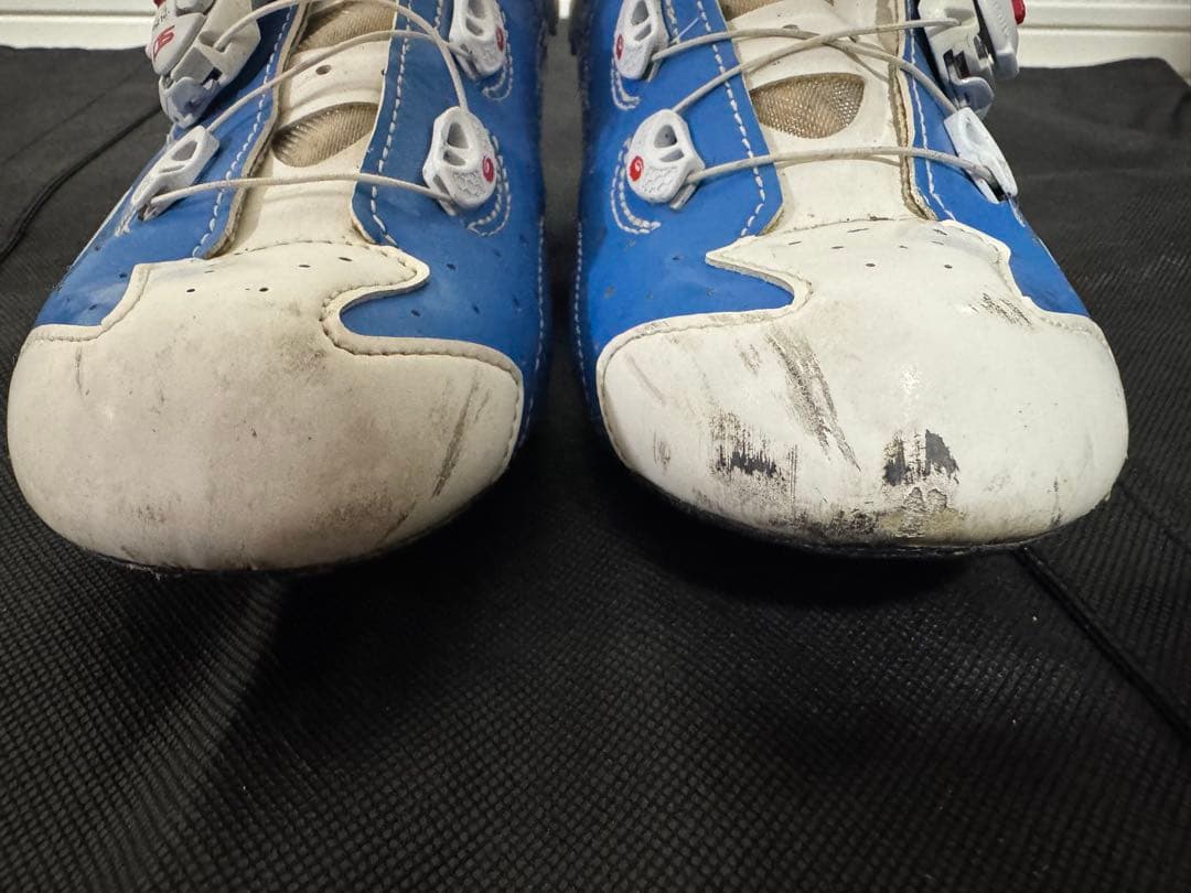 SIDI wire 41サイクリングシューズ 青
