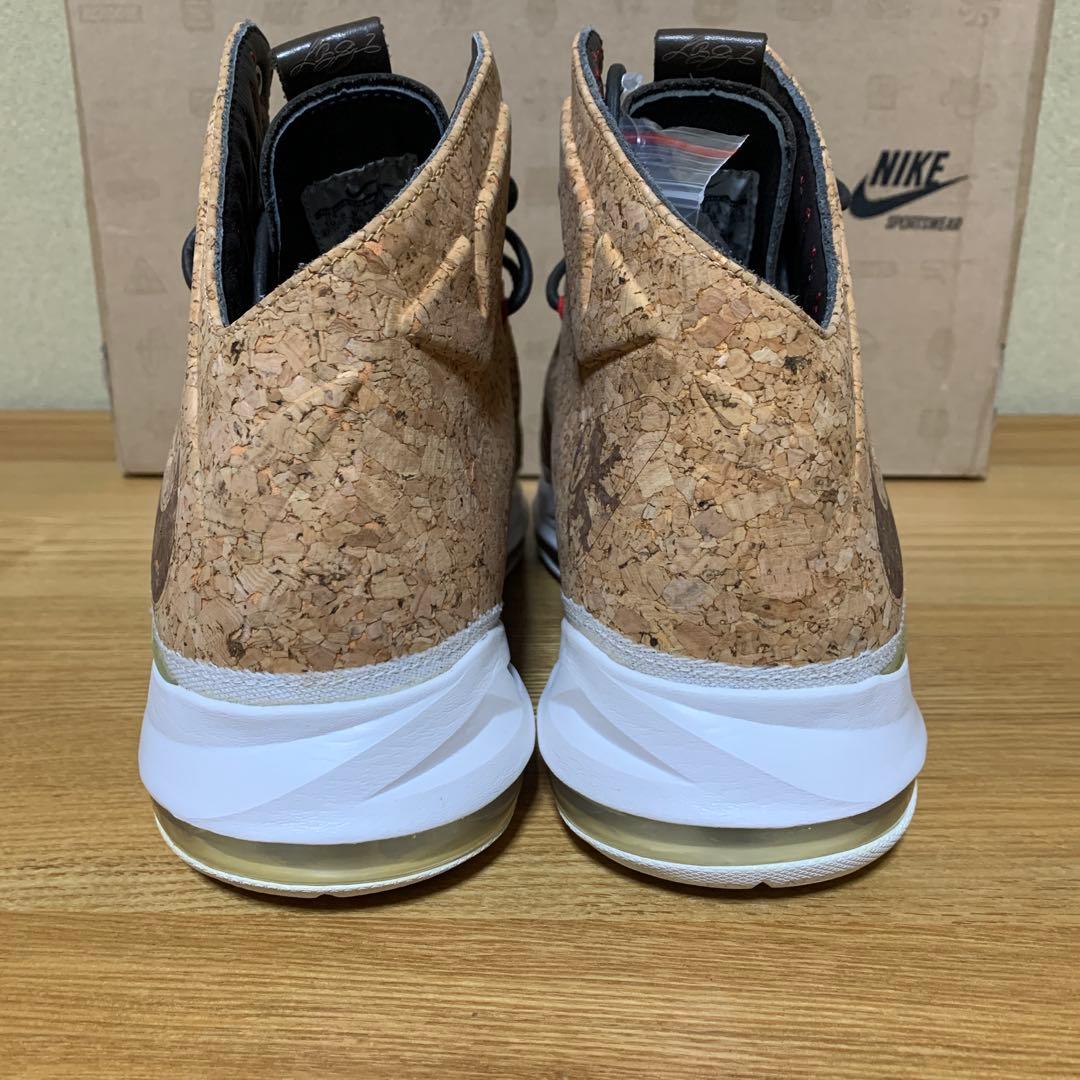 未使用NIKE ナイキLEBRON10 EXT CORK QS US10.5レア