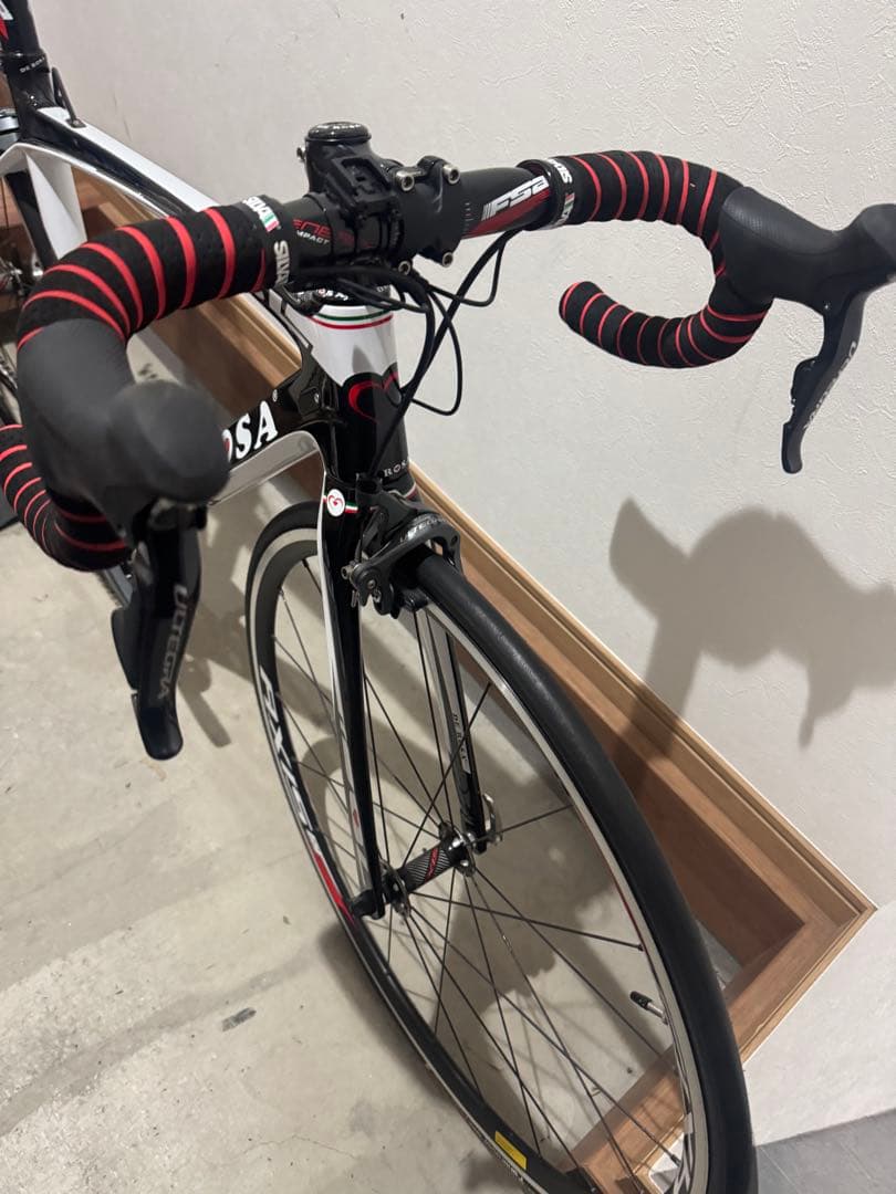 美品　DE ROSA IDOL ULTEGRA Di2