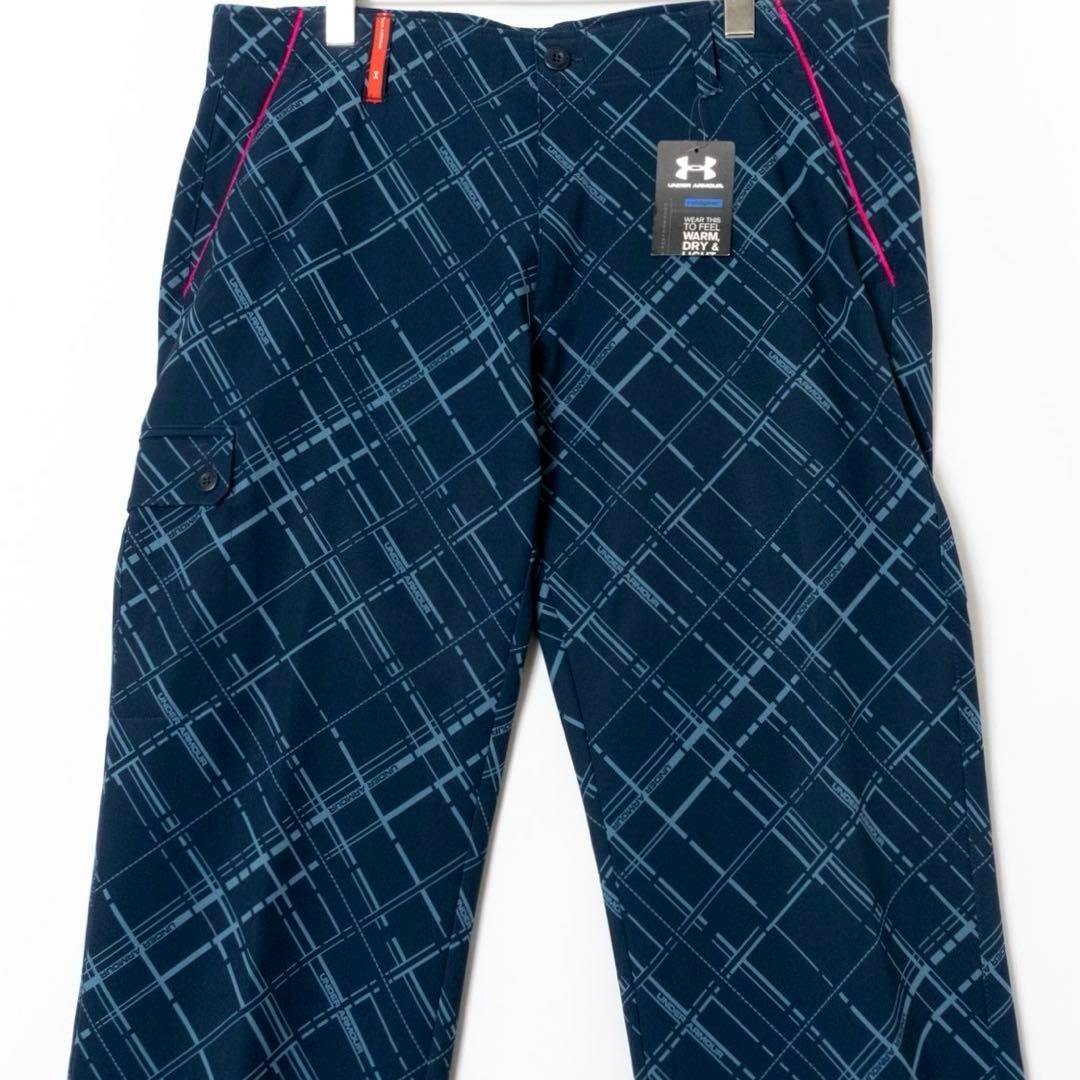 【未使用】タグ付き アンダーアーマー UA GOLF アルバトロス パンツ 美品
